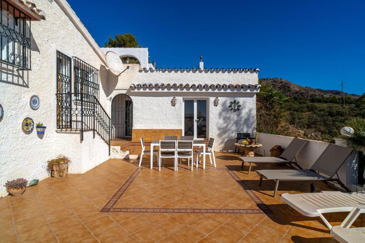 Villa Isabel Private Pool Casasol Nerja Zewnętrze zdjęcie