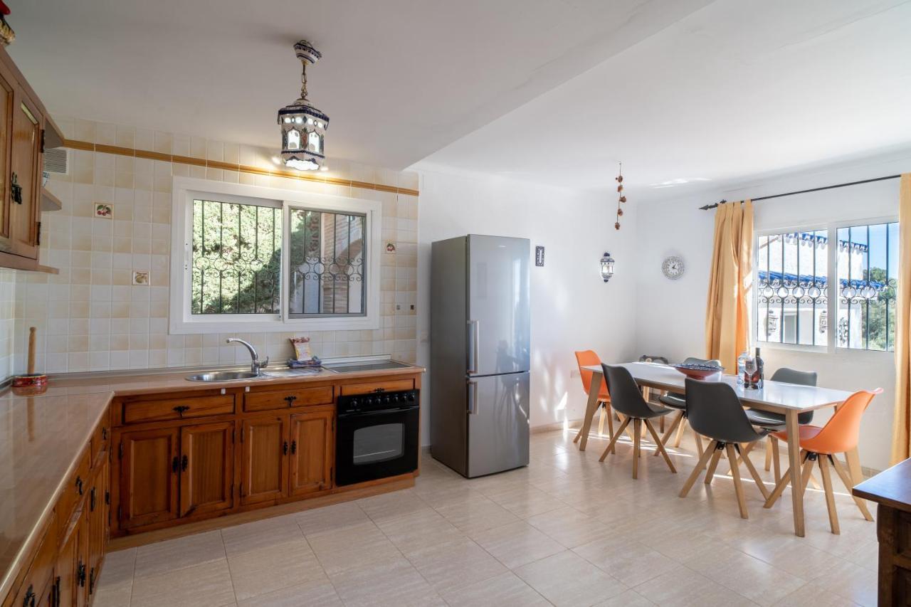 Villa Isabel Private Pool Casasol Nerja Zewnętrze zdjęcie